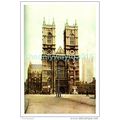Westminster Abbey, London, England, c1920, Mode...