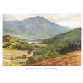 Ben Venue, Trossachs, Scotland, c1920, Book Ill...