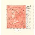4d VERMILLION PLATE 12 QV GB 1865 USED CLASSIC ...