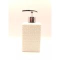 Pale Blue Floral Pattern Soap Dispenser 16.5 CM...