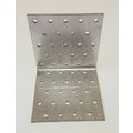 L BRACKETS HEAVY DUTY STEEL GALVANISED ANGLE CO...