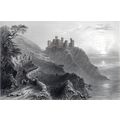 HARLECH CASTLE 1841 James Charles Armytage - H....