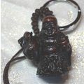 Lucky Buddha Charm Key Rings Luck Wealth Health...
