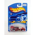 Hot Wheels Power Rocket #207 Red Die-Cast Car 2001