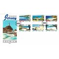 JERSEY 1996 TOURISM BEACHES SET OF 6 OFFICIAL F...