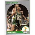 1990-91 Hoops Jeff Grayer RC basketball card #1...