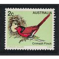 Australia Crimson Finch Bird 2c 1979 MNH SG#670