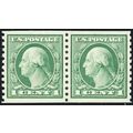 452, Mint XF/Sup NH 1¢ Coil Pair - With Graded ...