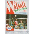 1994 programme Walsall v. Darlington