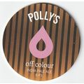UNUSED KEG CLIP FRONT - POLLY'S BREW CO (WALES)...