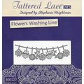 Tattered Lace. Flowers Washing Line Die. Die Cu...