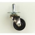 4 Pop in/out Casters for Fender amplifier louds...