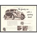 BMC MG SALOON The family car :- Original Vintag...