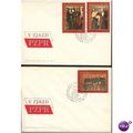 Poland FDC 1968 - SG 1862-1864 - V ZJAZD PZPR