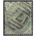 1883 SG192 4d Dull Green Good Used Fresh Colour...