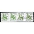 1980 Michel 1220 - fine used (o) - 2 pairs - di...