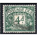 sg D15 4d dull grey-green postage due good- fin...