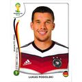 2014 Panini World Cup Soccer Stickers - #504 - ...