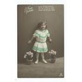happy brithday postcard children rotary posted ...