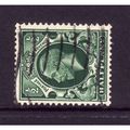 GREAT BRITAIN 1934 SG 439a 1/2d GREEN WMK SIDEW...