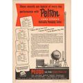 pelton water wheel company 1950 long stroke hyd...