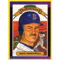 1989 Donruss #1 Mike Greenwell DK - NM-MT