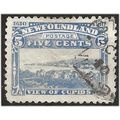 Newfoundland 1899 SG90 5c Blue Good/Fine Used . ..