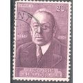 Belgium 1956 - SG1588 - 20c purple - E. Anseele...