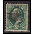 Used 184 3c George Washington Almost Very Fine ...