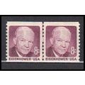 1402 8c Dwight Eisenhower Fine MNH CLP CA0099