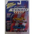 JOHNNY LIGHTNING 2 pack 1967 CHEVY CAMARO / CHE...