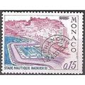 Monaco 1967 Michel 869 O Cote (2008) 0.50 € Sta...