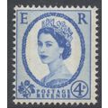 GB Scott 359 - SG576, 1958 Elizabeth II 4d MH*