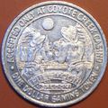 Coyote Creek. $1 Casino Token. Central City, CO...
