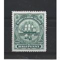 Turks&Caicos.SG210 1/2d Badge of the Islands (B...