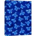 Journal Shibori Indigo Butterflies Dotted Paperback Journal