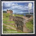 GB 2012 UK A-Z - Urquart Castle 1st Used
