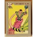 1991 DC Cosmic Card #79 Amazo