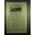 1917 Hupmobile Car Ad - Dominant Dollar-Value
