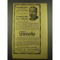 1915 Tuxedo Tobacco Ad - John Philip Sousa