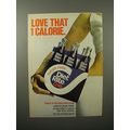 1974 Diet Rite Cola Soda Ad - Love That 1 Calorie