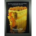 1982 Canadian Club Whisky Ad - Occasionally Run...