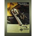 1994 Taurus .357 Magnum Model 669 Revolver Ad