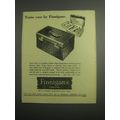 1948 Finnigans Train Case Ad - Train case by Fi...