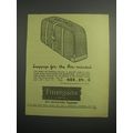 1948 Finnigans Double zip fastening suit-case A...
