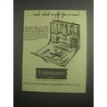 1948 Finnigans Pigskin Dressing Case Ad - and w...