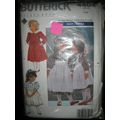 Butterick Eileen West 4404 Toddler Girl's Dress...