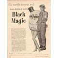 OIL BASE INC 1953 deepest well drilled Black Ma...