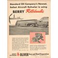 OLIVER IRON STEEL CORP 1953 Berry Rotodraulic a...