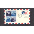 FDC UXC5 11c Flag (No Cachet-U/A) CV39713